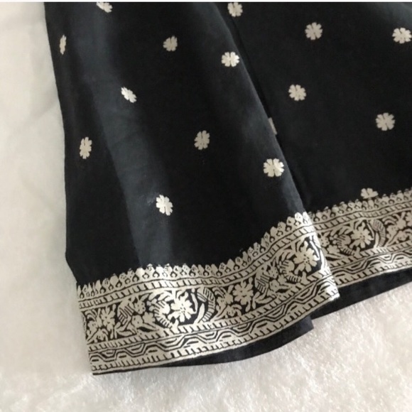 GAP Black & White dot midi skirt - Picture 2 of 4